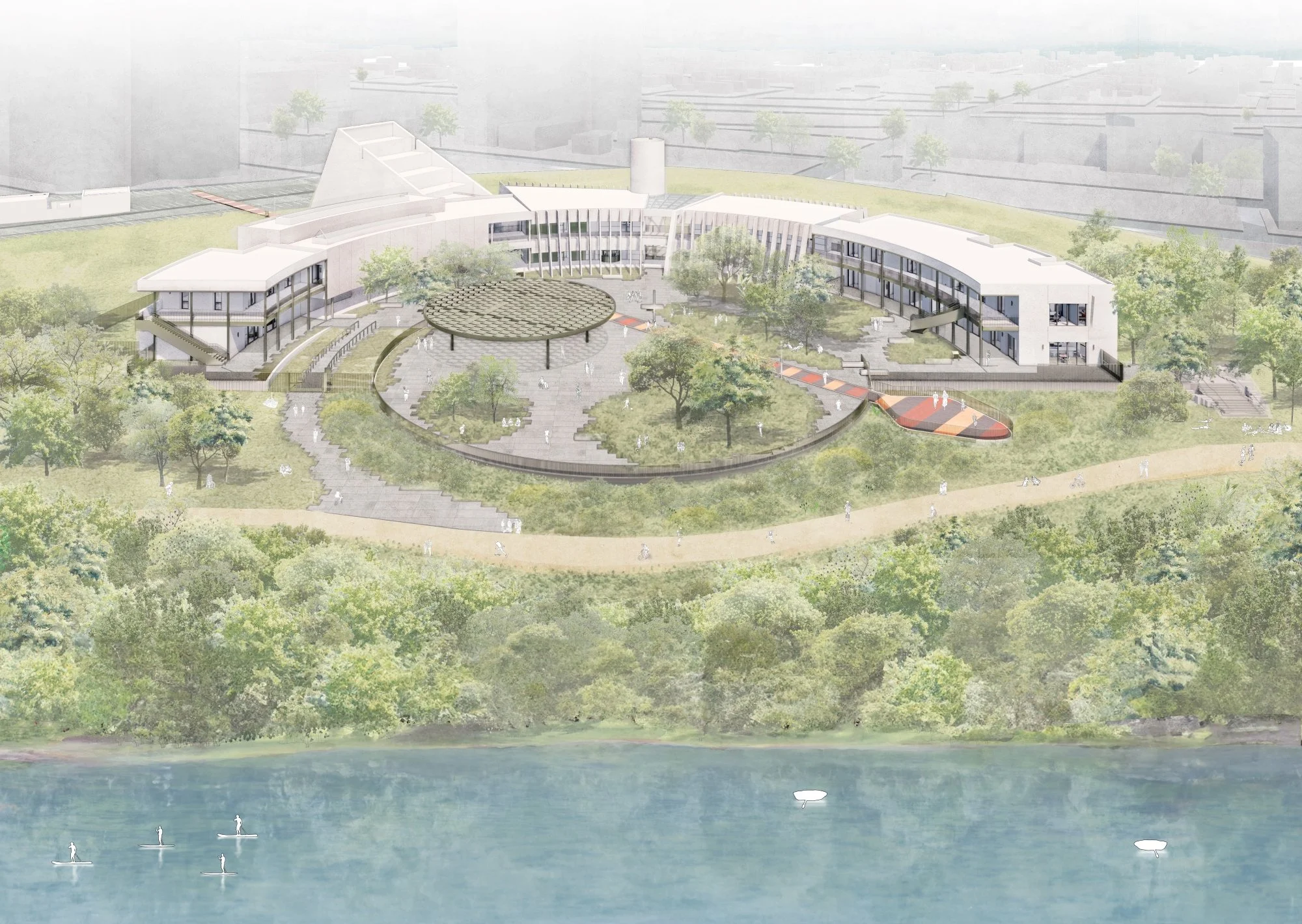 Project | ESB-MACC Phase 2 — Miró Rivera Architects | Residential